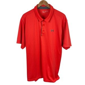 PO173 Men’s Under Armour Loose Fit Performance Polo Shirt 3XL